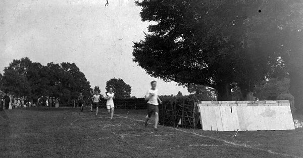 End of a men's race