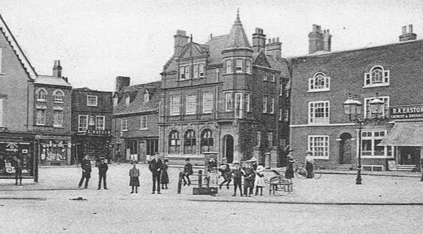 The Bank and Old Post Office