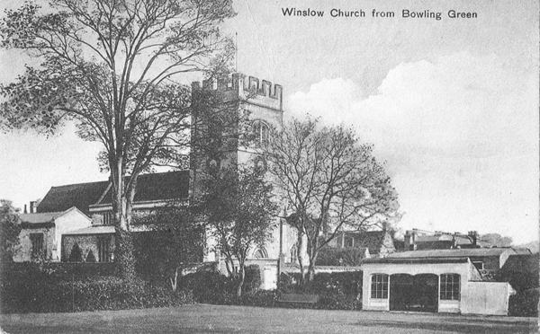 The Bowling Green and pavilion