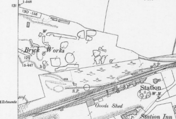 OS 25 inch map 1899