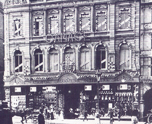 Gamages departement store in Holborn