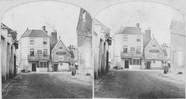 The George and 14 Market Square