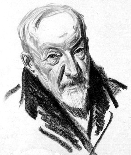 Drawing of H.A. Jones