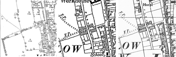 Development of Avenue and Park Roads