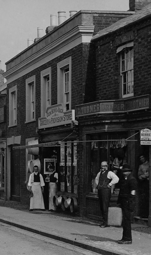 Cantell's and Turner's shops