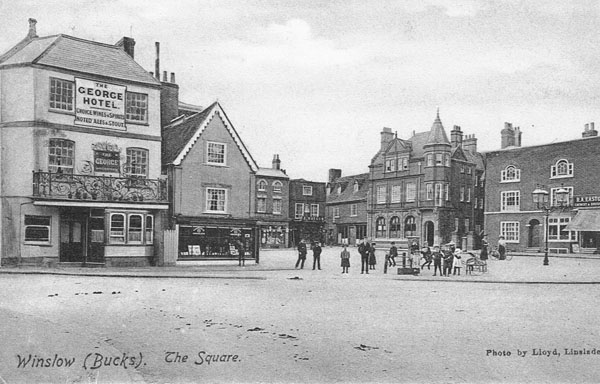 The Market Square c.1905