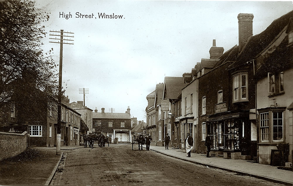 High Street looking north