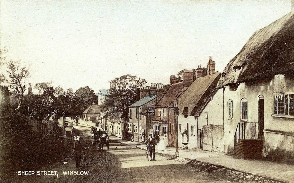 Sheep Street looking west