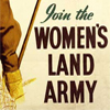 Land Army poster