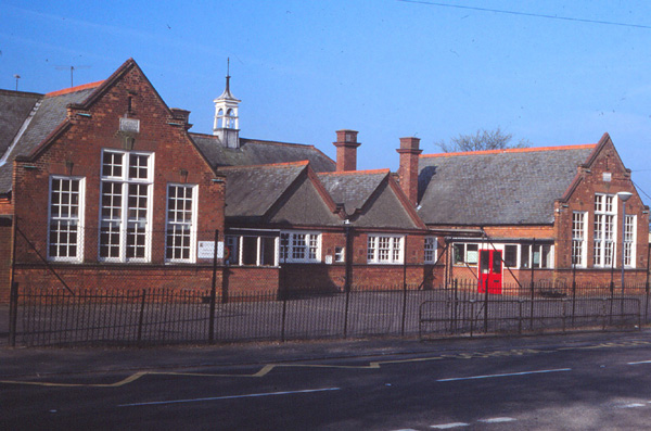 The former primary school in Sheep Street
