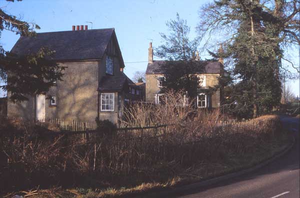 Two cottages standing empty, 1989