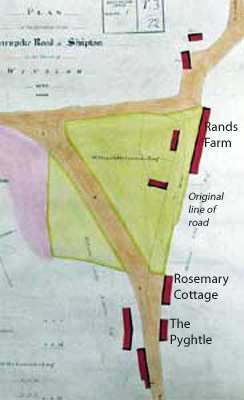 Annotated plan for turnpike improvement