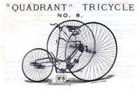 Quadrant tricycle