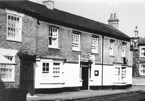 Windmill Inn 1960