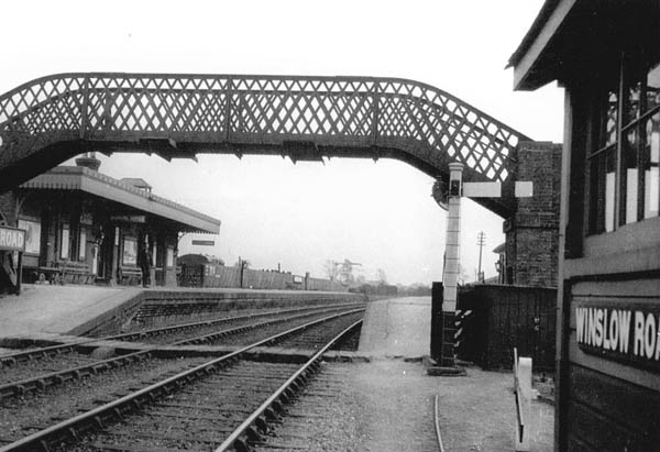 Winslow Road station